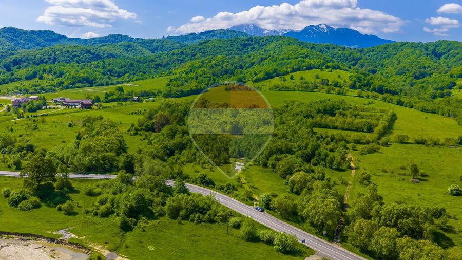 Teren 1ha Valea Glăjeriei - Rasnov | Comision 0%
