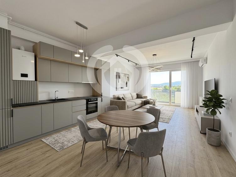 APARTAMENT 2 CAMERE | 53 mp | LA CHEIE | zona Vest, Sibiu