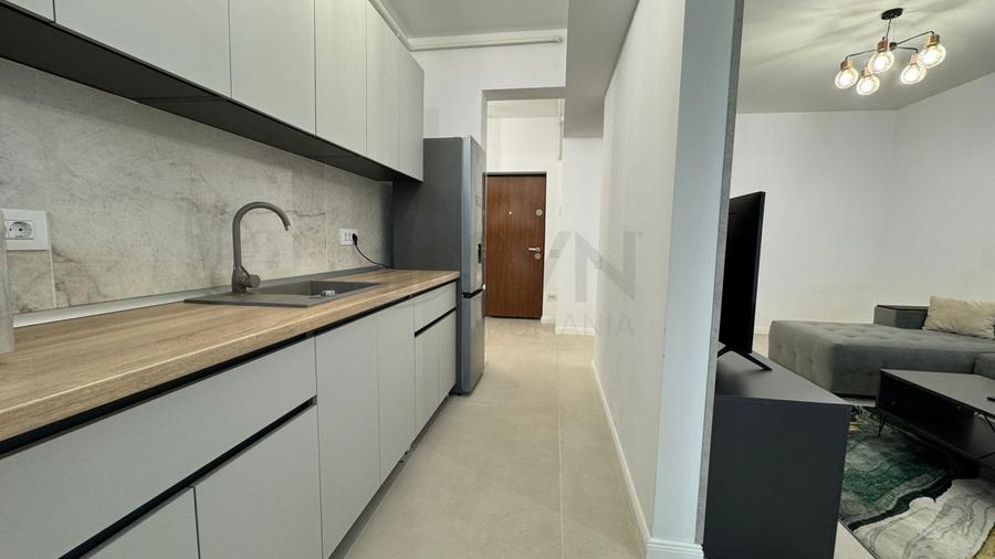 REA1029104 Apartament 2 Camere De Vanzare l Complet Mobilat l Ambiance Pipera
