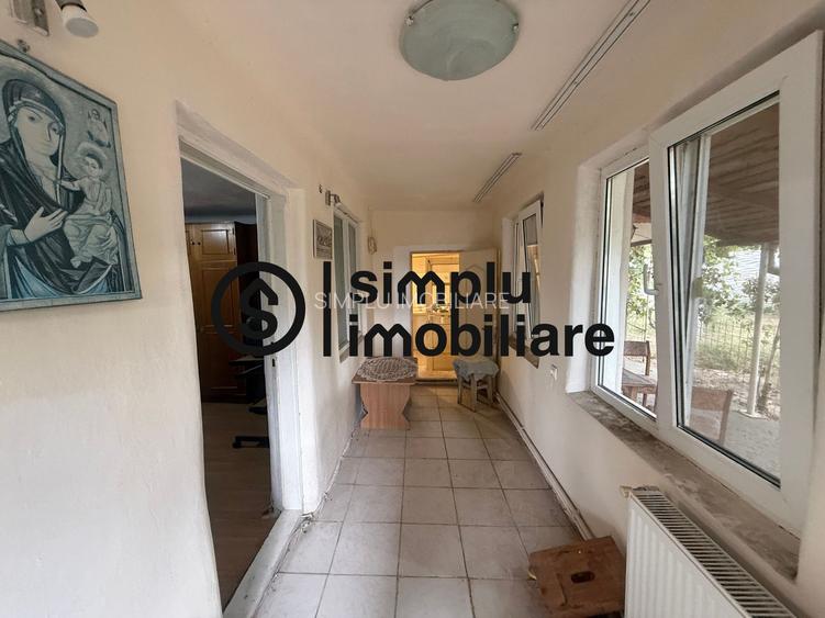 Casă cu teren 624 mp
