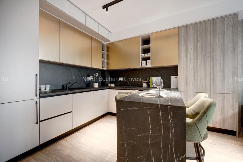 APARTAMENT 2 CAMERE - DOAMNA GHICA - BLOC NOU - COMISION 0% - 4