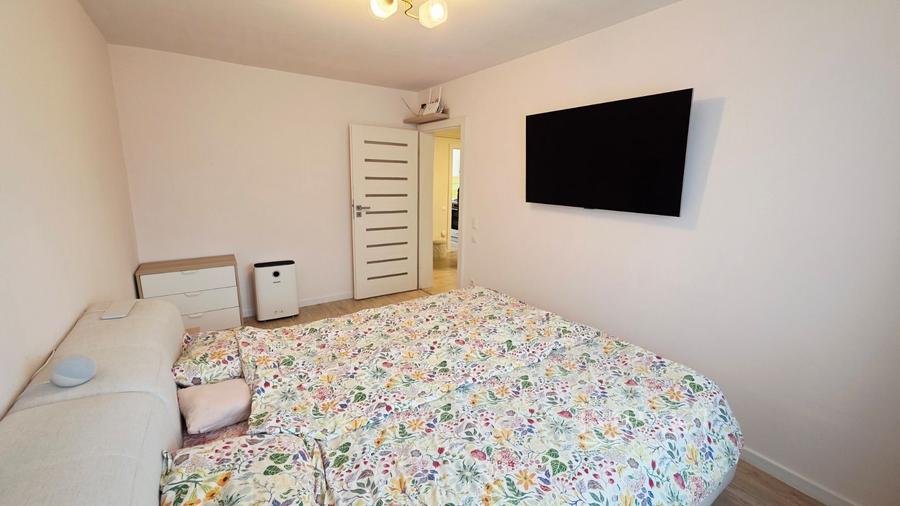 Apartament frumos cu 4 camere, etaj intermediar, cartier Manastur!