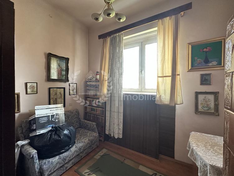 Apartament deosebit 3 camere | Tavan inalt | 73mp | Curte | Centru!