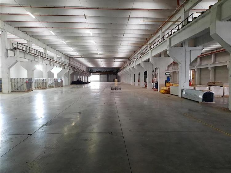 Spatiu Industrial - 1700 mp - Productie - Depozitare - Distributie