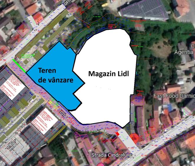 Teren disponibil pentru vanzare