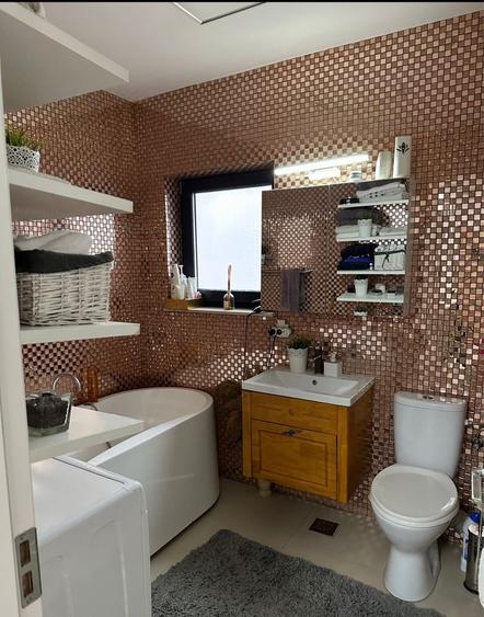 Apartament 2 camere, in vila, Borhanci, mobilat si utilat