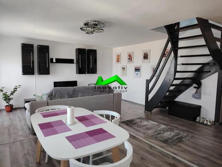 Apartament 3 camere de inchiriat balcon Sibiu Vasile Aaron