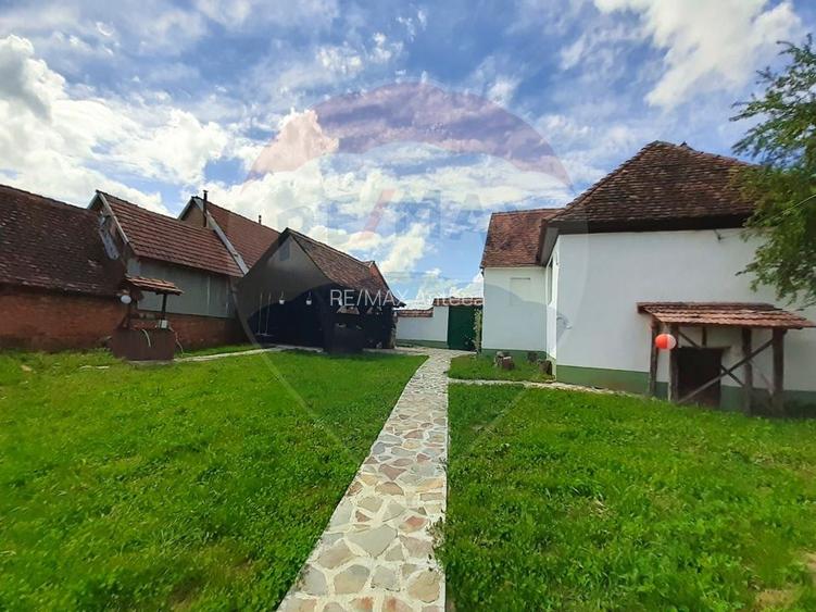 Casă săsească cu două spații de oaspeți - Transilvania - 5