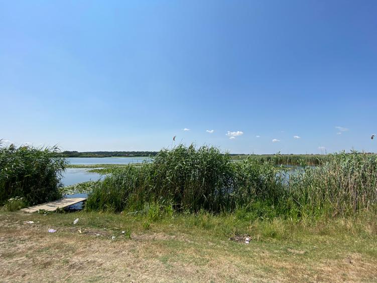 Teren Intravilan 17 m deschidere lac Silistea Snagovului