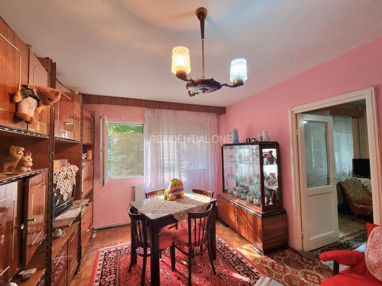 Ultracentral- Apartament 2 camere la etajul 1, cu parc lângă bloc - 2