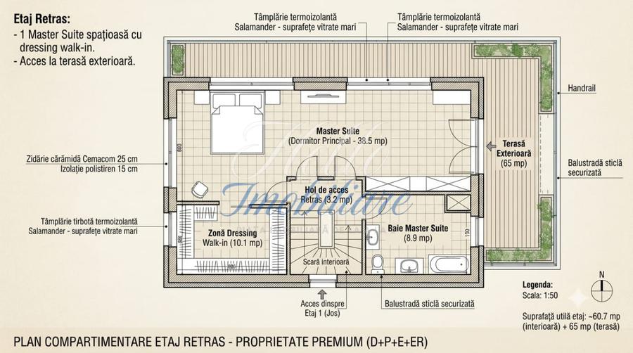 Casa Tip Duplex , 150 mp | Manastur | Zona USAMV |