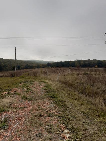 Vand teren i.v. pentru constructii, zona Corunca, zona Sapientia