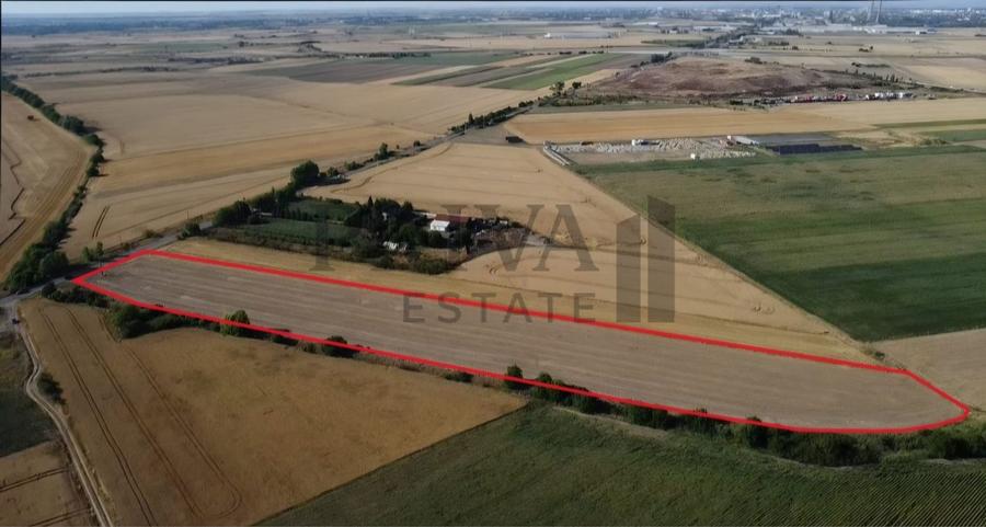 Teren intravilan 20.000 mp, front 52 ml, Sag