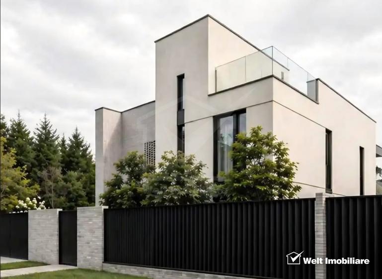 Confort, panorama si prestigiu - casa individuala in cartierul Europa
