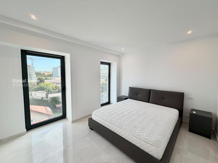 For Rent | Apartament elegant 130 mp | Terasa 34, 40 mp | Vedere panoramica