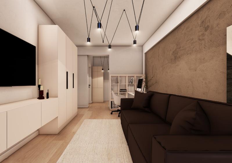 Apartamente in Complex Rezidential cu Parc Privat
