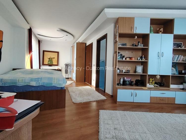 Casa individuala armonioasa -7 camere  -Corbeanca, str. Iepurasului - 38