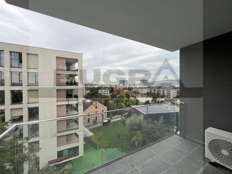 Apartament de 2 camere, 52mp, ultrafinisat, parcare, The Office - 6