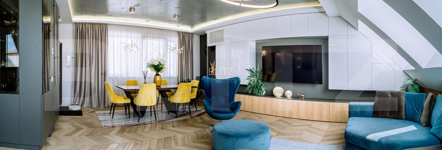 Penthouse ultracentral | 156 mp utili | Terase spectaculoase | PREMIUM - 4