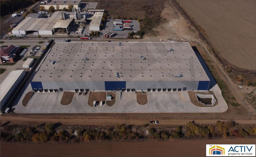 LOGICOR Bucuresti II - parc industrial in dezvoltare