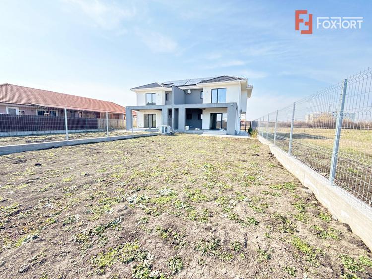 Duplex 4 camere, Sacalaz - Pompa de caldura, Panouri fotovoltaice cu stocare