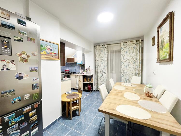 Apartament cu 2 camere, 77 mp, loc de parcare, Bucium