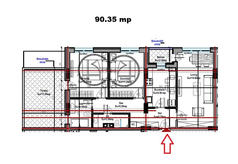 2 camere Metalurgiei Carrefour – proiect nou 2025