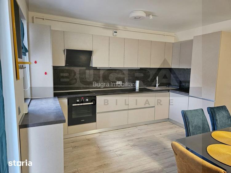 Apartament de 2 camere premium, 60mp utili, parcare, zona Home Garden - 3