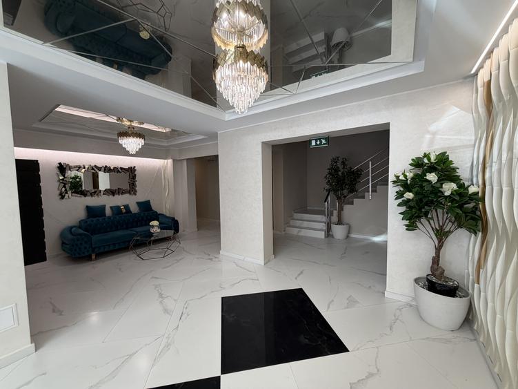 Apartament in prima linie la lac in complex rezidențial cu piscină