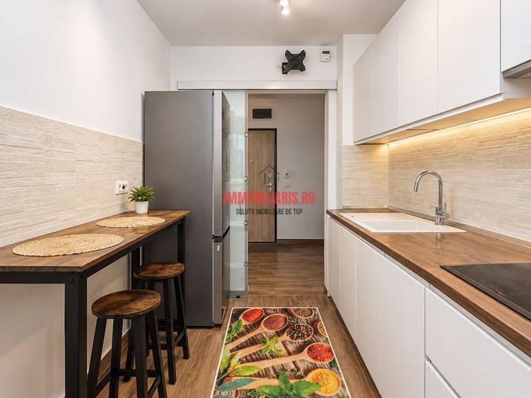 Fizicienilor, Decomandat, Renovat, Etaj 5, 71 mp, Comision 0%
