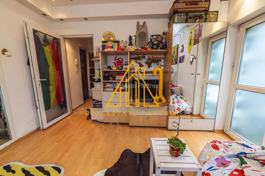 Studio ultracentral cu balcon| Bd. Carol I| Lift |Ideal locuință sau investitie - 5