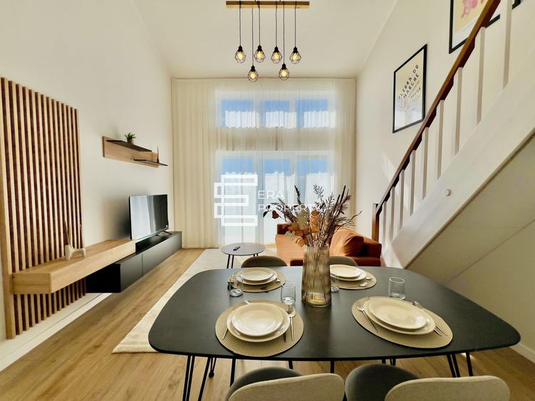 Penthouse 4 camere, mobilat și utilat, intabulat – DaVinci Homes Cristian