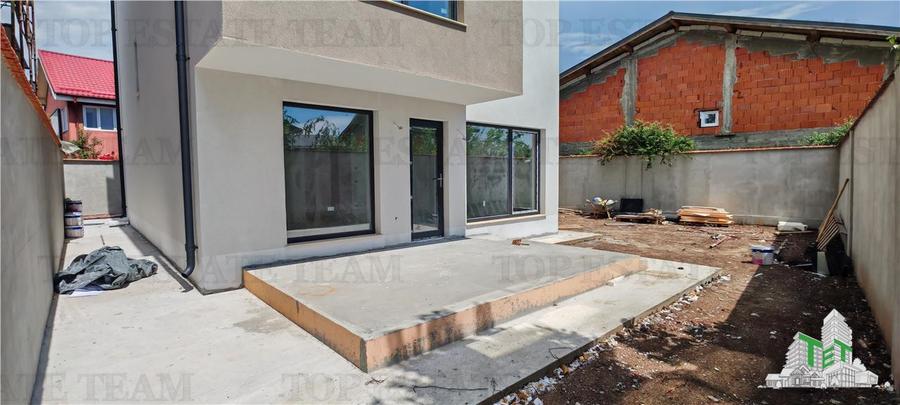 Vila exclusivista, 4 camere, incalzire in pardoseala, finisaje premium, 380V, la