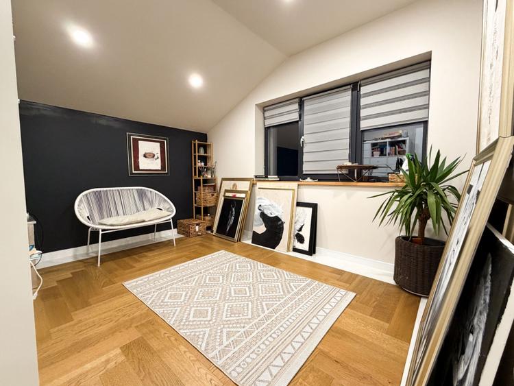 Casa cu panorama spre Cluj in Feleacu, 1000mp teren