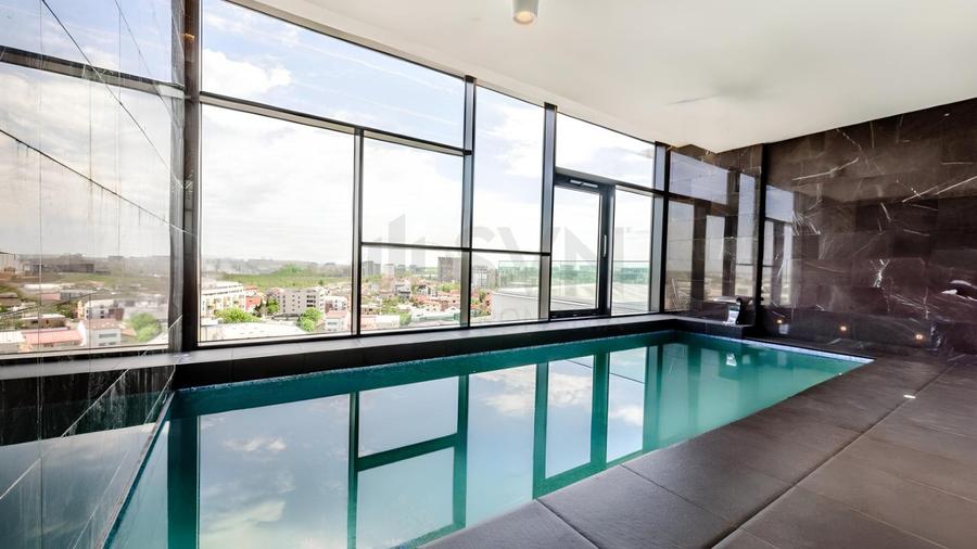 REA1027631 Pentouse Luxury 4 camere I One Herastrau Towers I Piscina interioara