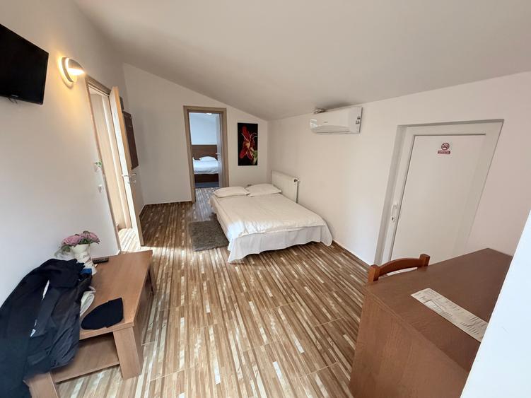 Vânzare unitate hotelieră la cheie - 770 mp. 18 camere. Lift. Parcari
