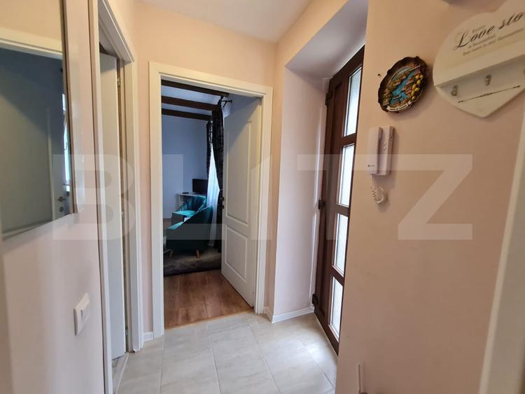 Garsoniera de inchiriat, 35 mp, zona Centru Vechi