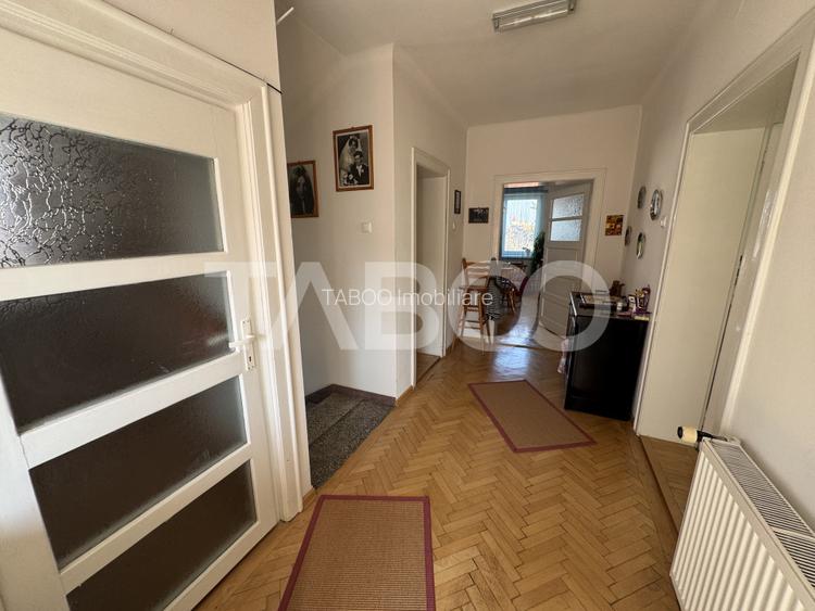 Casa individuala si apartament 2 fronturi teren 584 mp Turnisor Sibiu - 10