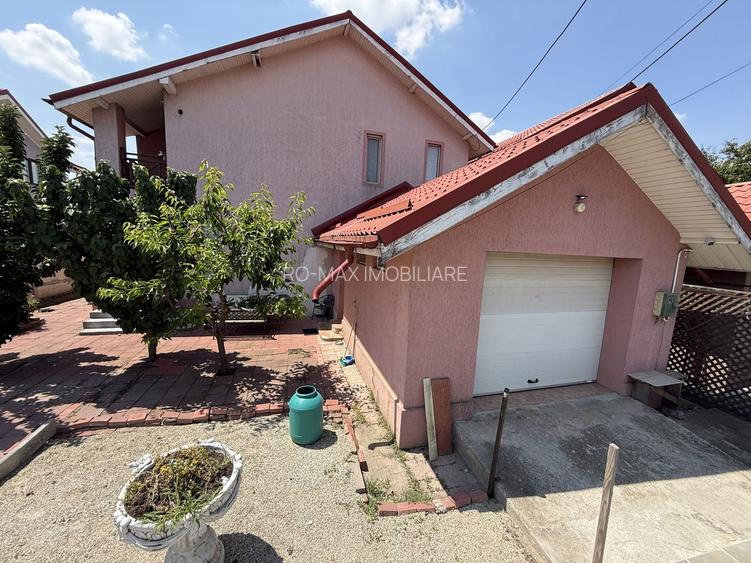 Vila P+1 cu terasă 255 mp + garaj 22,5 mp si teren 417 mp-Berceni ! - 48