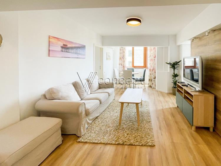 Apartament cu 3 camere Splaiul Unirii | metrou - 17