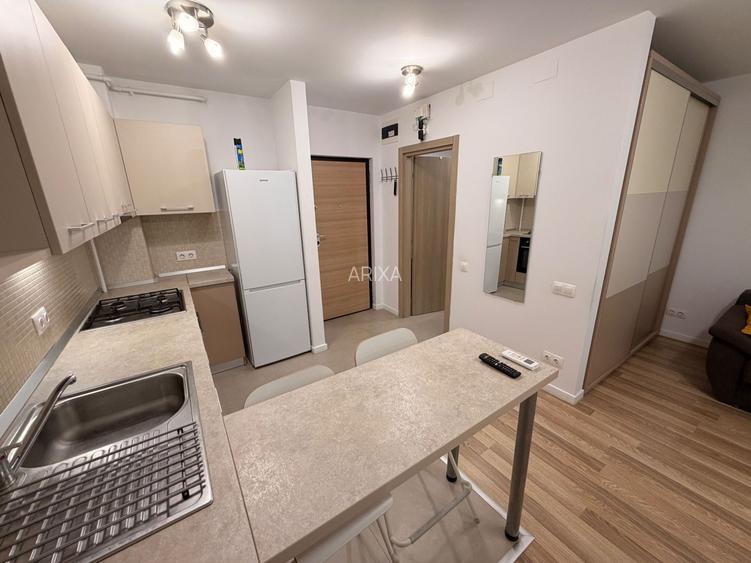 Garsoniera 35mp 6Min Metrou Grozavesti Politehnica Park Orhideea Regie - 3