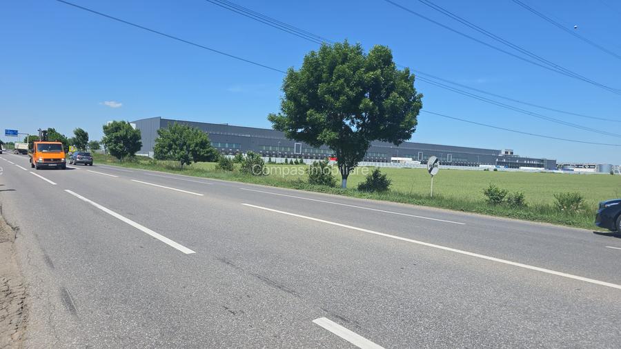 Teren intravilan pentru dezvoltare industrială/logistică – Roman | lângă Dedeman - 2