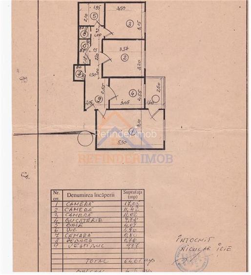 Vanzare 3 camere Dristor 69mp - 11