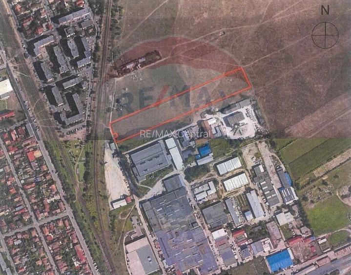 Teren industrial 16.434 mp, PUZ aprobat, Uzina 2, Brașov - 3