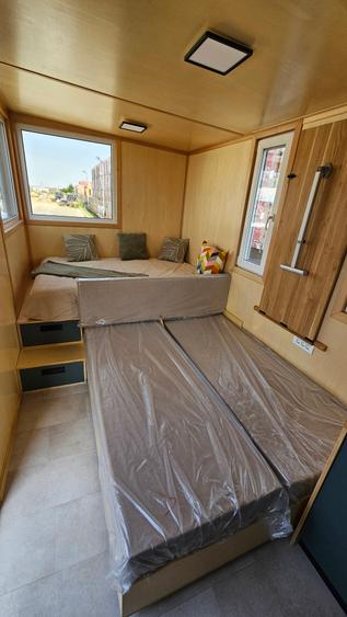 Tiny House pe trailer de vanzare