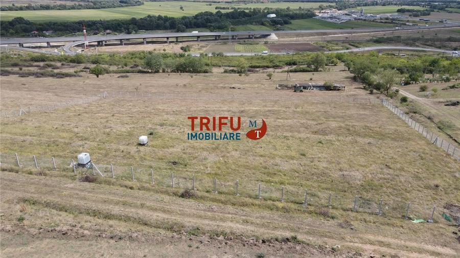 Teren pentru relaxare și agricultură în Barabant, Alba Iulia – Ex