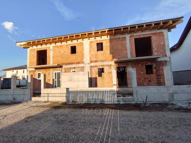 Duplex nou în Șelimbăr – 125 mp utili | Curte proprie 140 mp | Comision 0% - 8