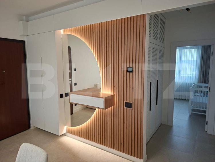 Apartament modern cu 3 camere, 80 mp, complex rezidential, Burdujeni