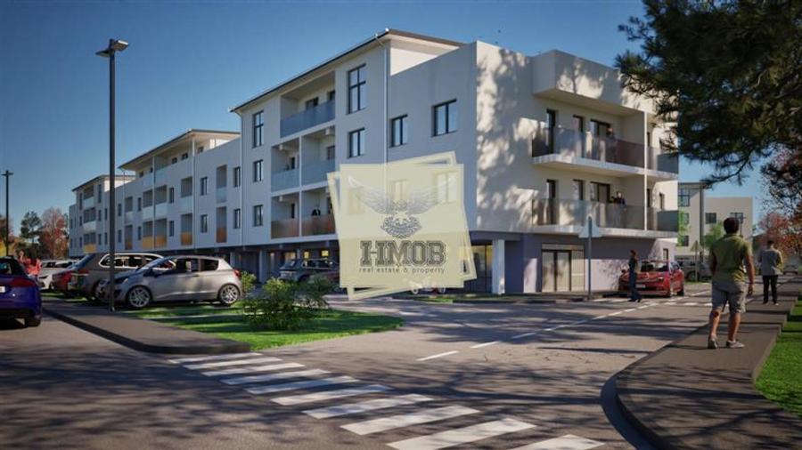 Apartament 3 camere loc parcare zona Selimbar
