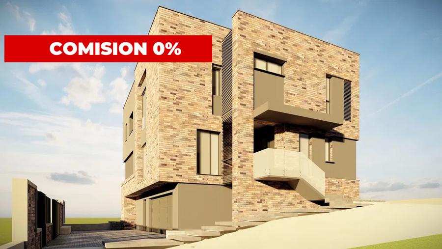 Teren intravilan cu proiect autorizat – Cartier Europa